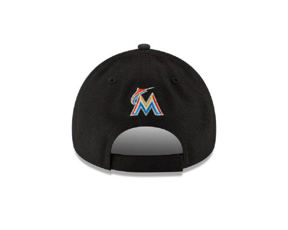 Miami Marlins New Era League Camo 9FORTY Adjustable Hat