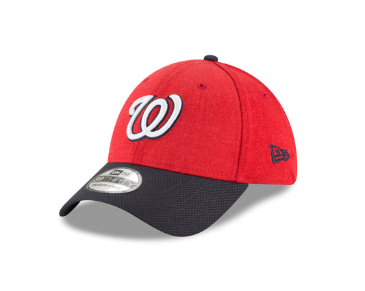 Washington Nationals New Era Heathered Change up Redux 39THIRTY Hat
