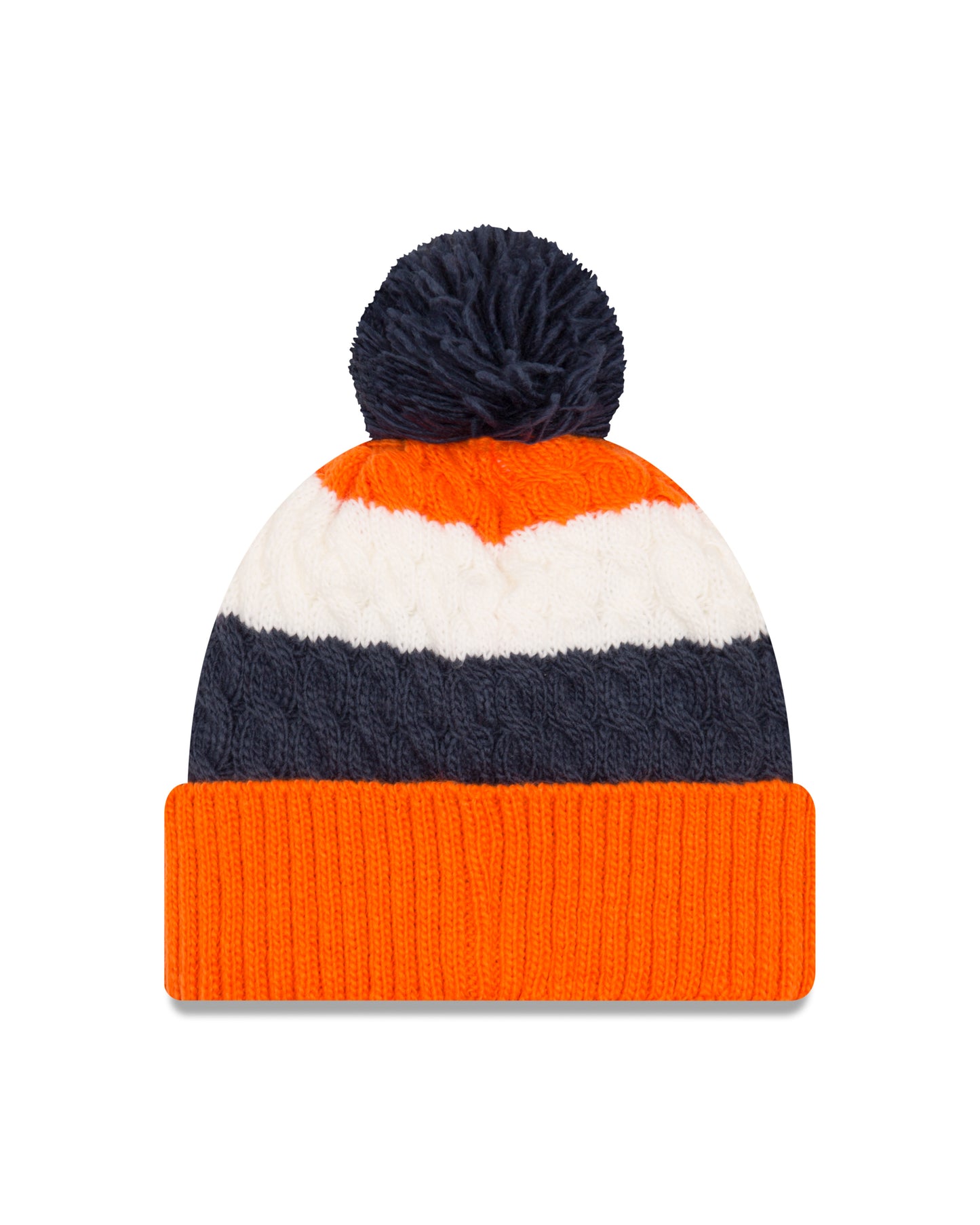 Denver Broncos New Era Women's Layered Chiller Knit Hat