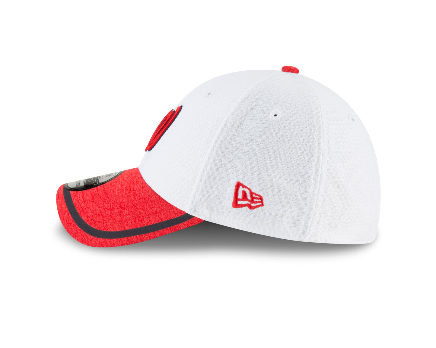 Washington Nationals New Era Tinted Trim Era 39THIRTY Flex Hat - White