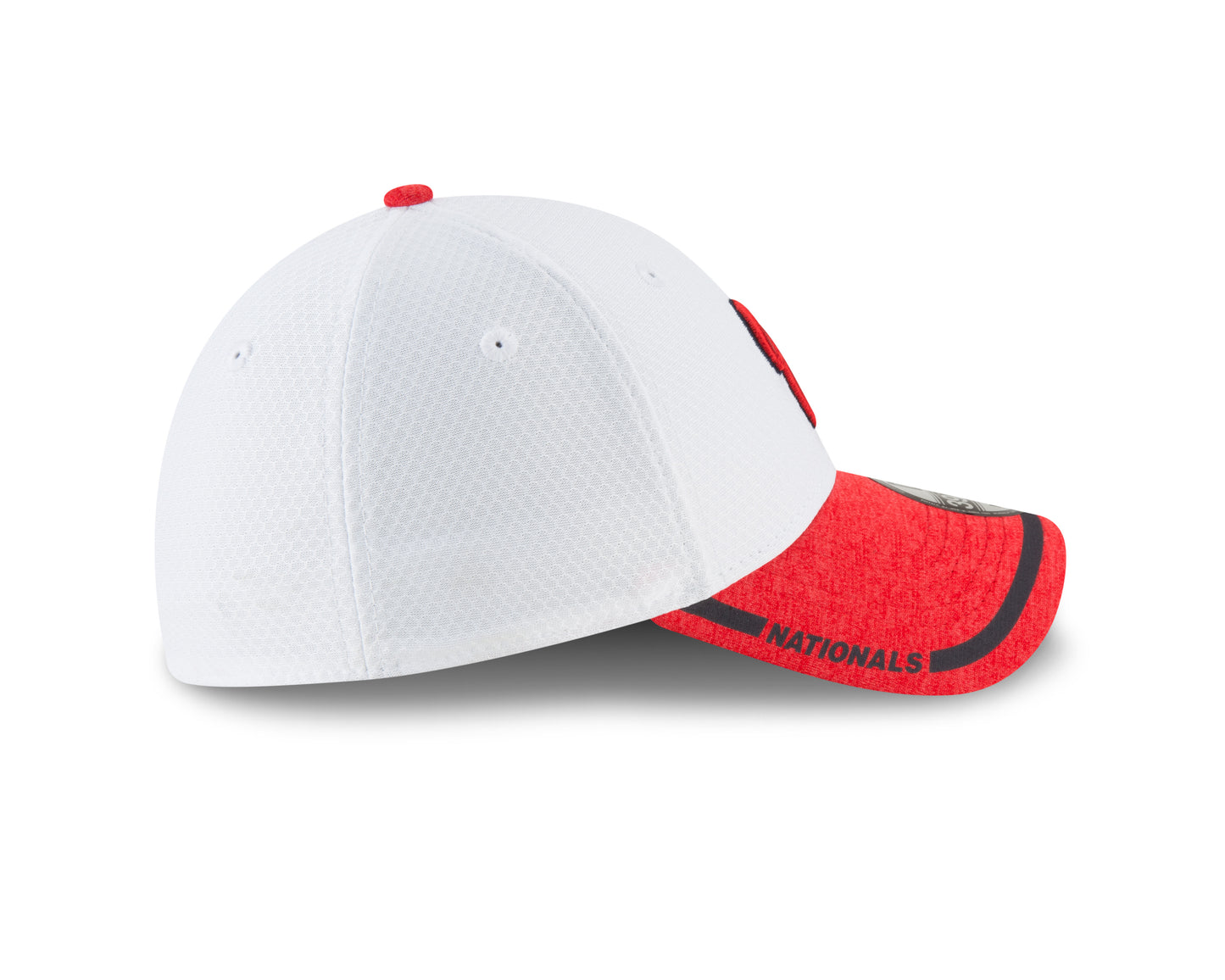 Washington Nationals New Era Tinted Trim Era 39THIRTY Flex Hat - White