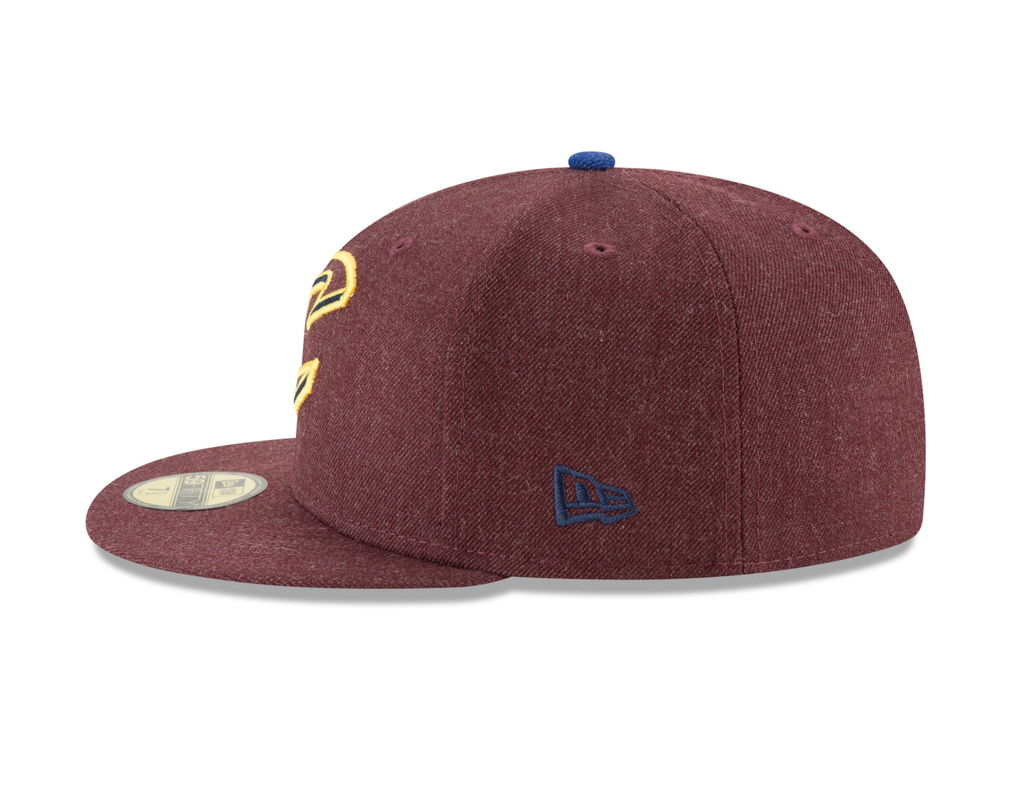 Cleveland Cavaliers New Era Hype Fit 59FIFTY Fitted Hat