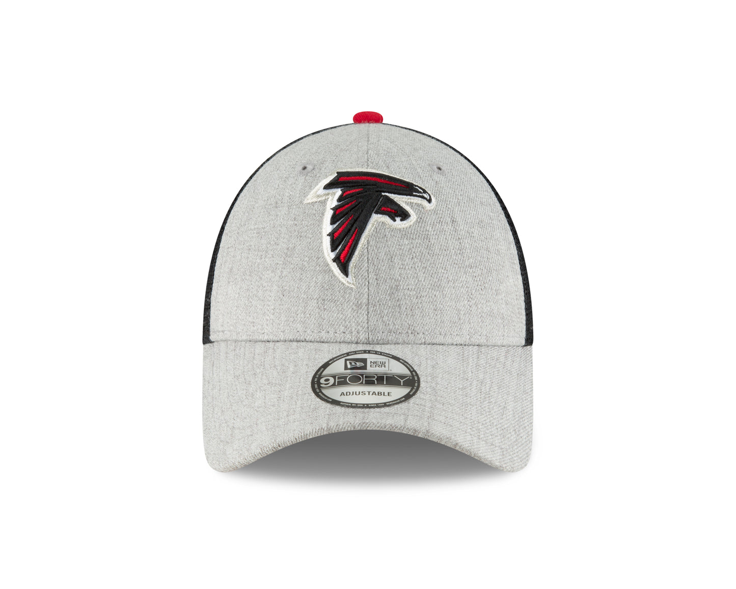 Atlanta Falcons Heathered Turn Trucker Mesh 9FORTY Adjustable Snapback Hat / Cap