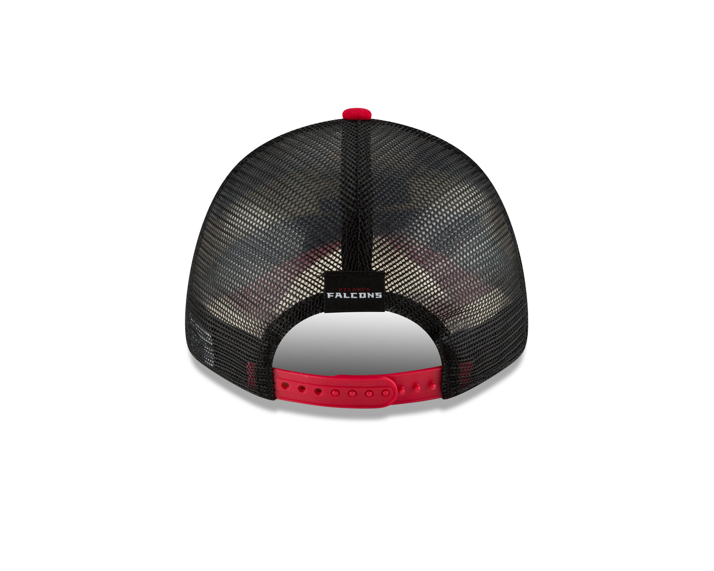 Atlanta Falcons Heathered Turn Trucker Mesh 9FORTY Adjustable Snapback Hat / Cap