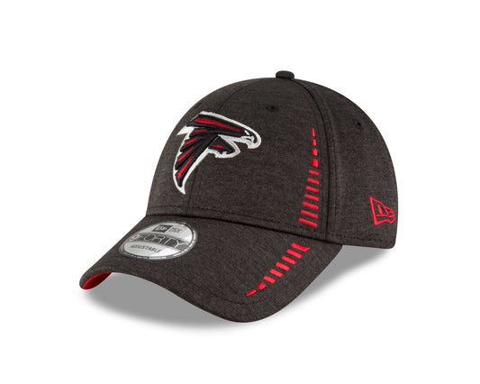 Atlanta Falcons New Era Speed Tech 9FORTY NFL Adjustable Hat - Black