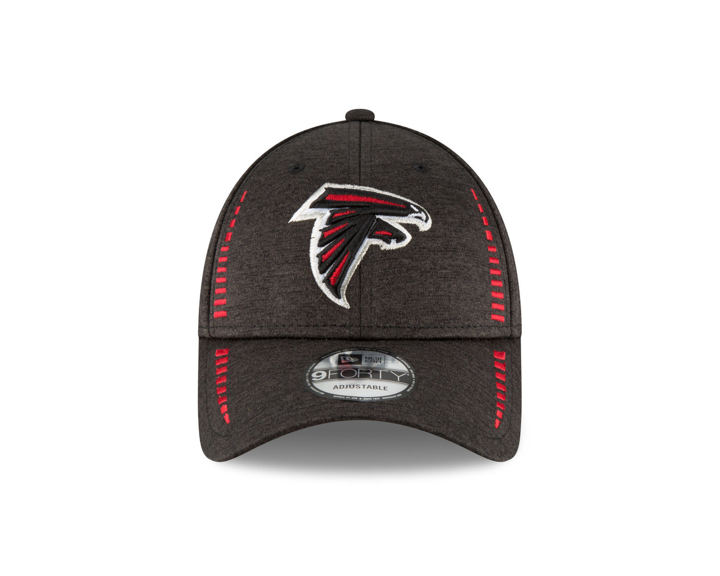 Atlanta Falcons New Era Speed Tech 9FORTY NFL Adjustable Hat - Black