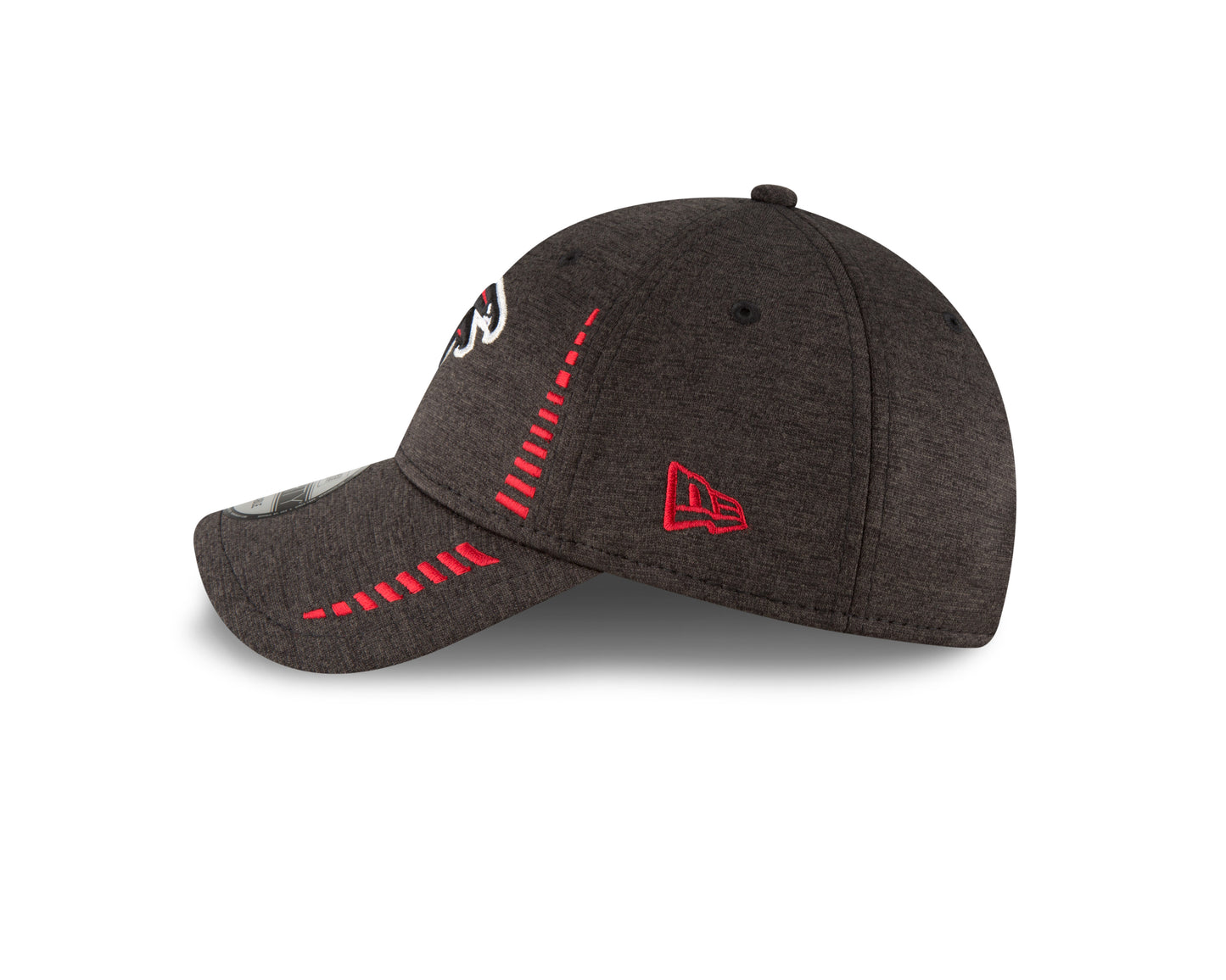 Atlanta Falcons New Era Speed Tech 9FORTY NFL Adjustable Hat - Black