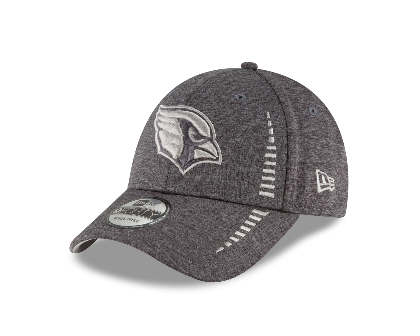 Arizona Cardinals New Era Speed Tech 9FORTY NFL Adjustable Cap - Graphite
