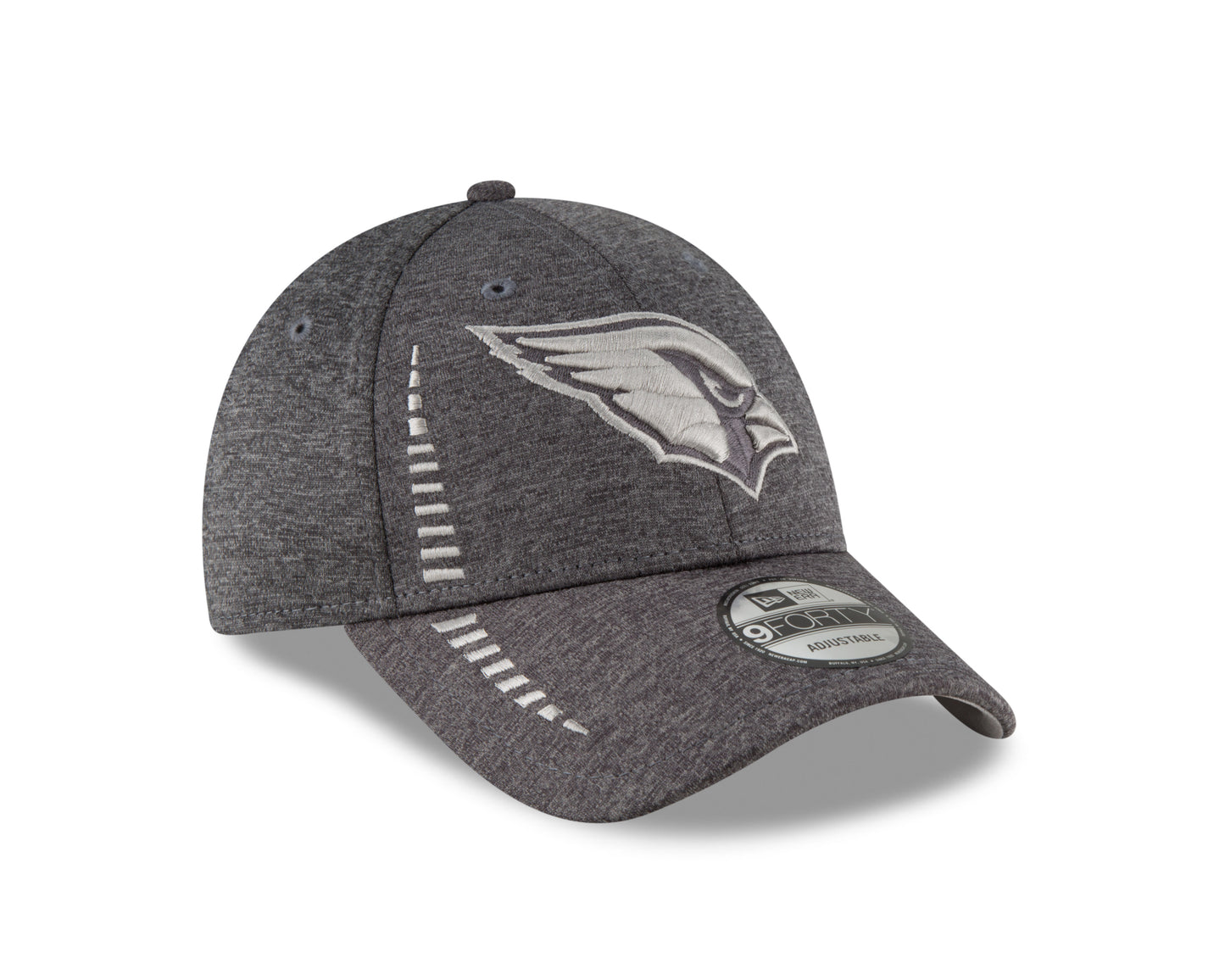 Arizona Cardinals New Era Speed Tech 9FORTY NFL Adjustable Cap - Graphite