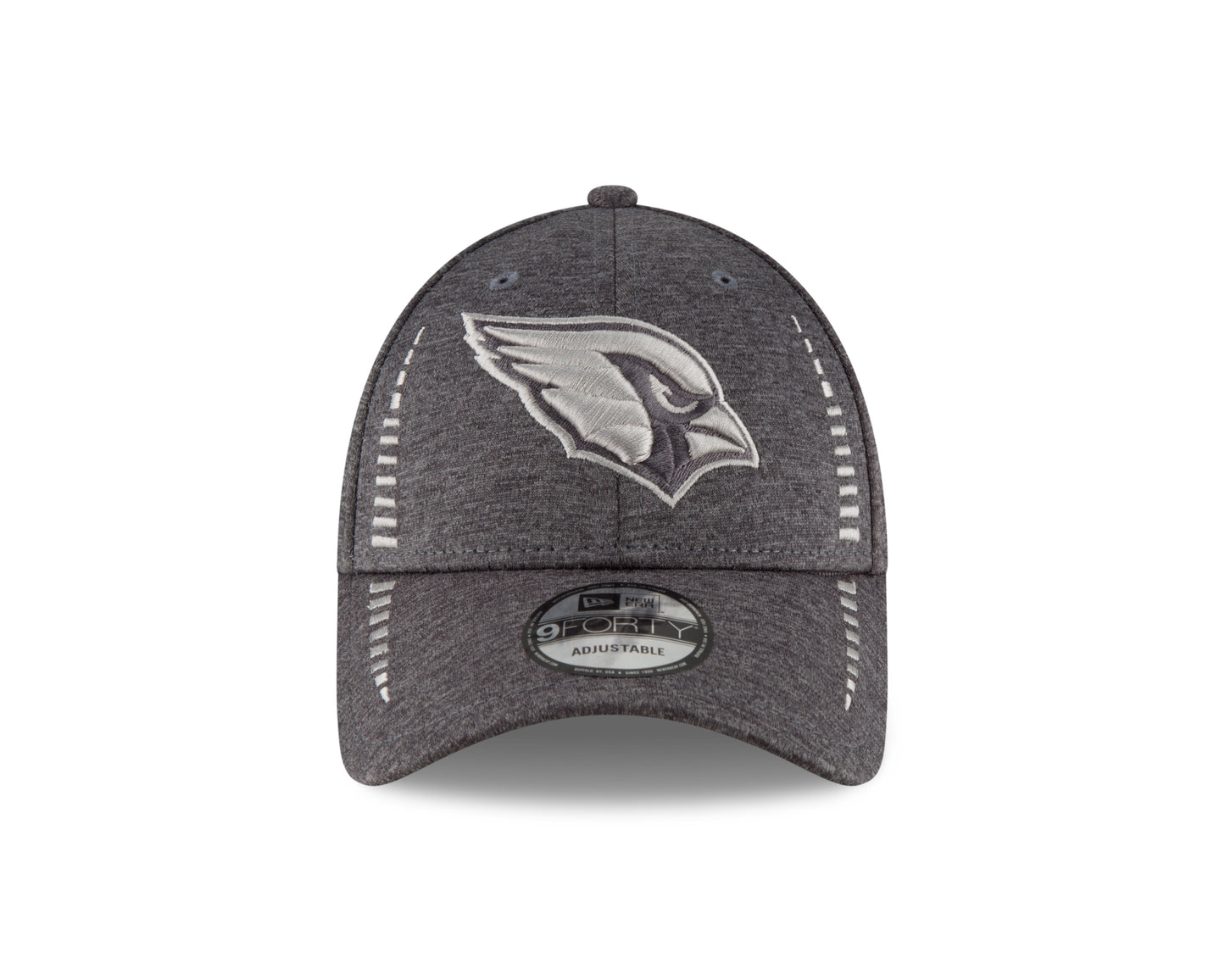 Arizona Cardinals New Era Speed Tech 9FORTY NFL Adjustable Cap - Graphite
