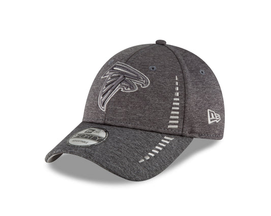 Atlanta Falcons New Era Speed Tech 9FORTY NFL Adjustable Hat - Graphite
