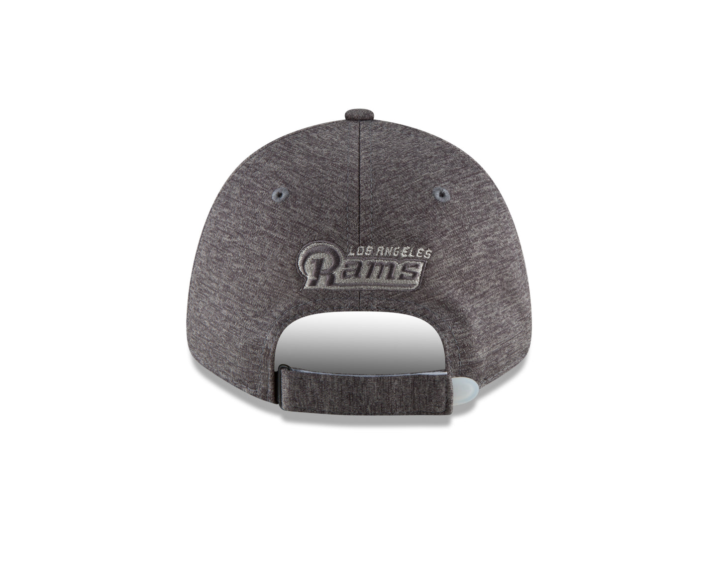 Los Angeles Rams New Era Speed Tech 9FORTY NFL Adjustable Cap - Graphite