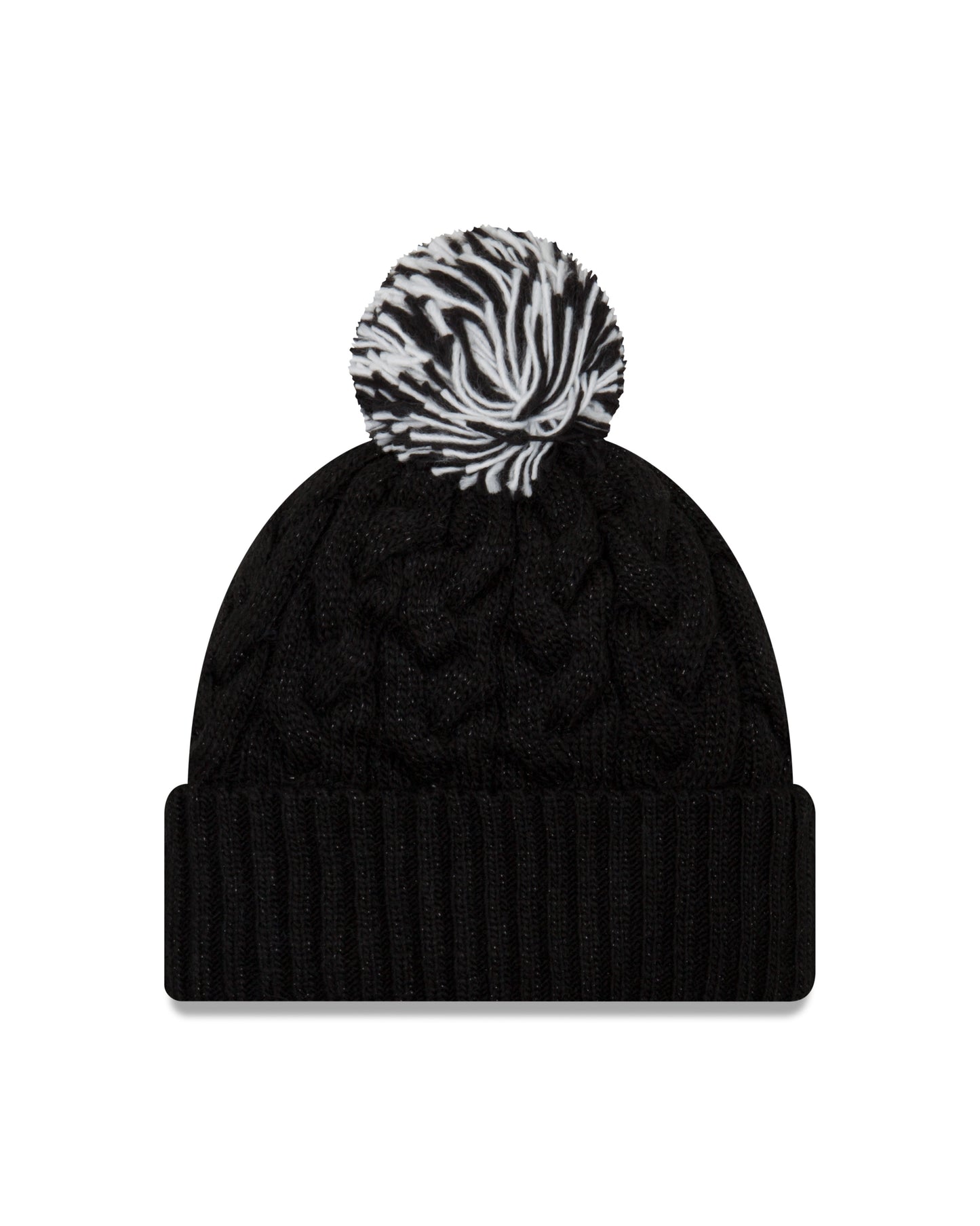 Baltimore Ravens New Era Cozy Cable Woman's Knit Hat