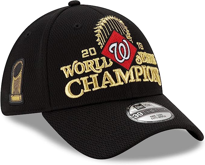 Washington Nationals New Era 2019 World Series NLCS Lockeroom 9twenty Adj. Hat