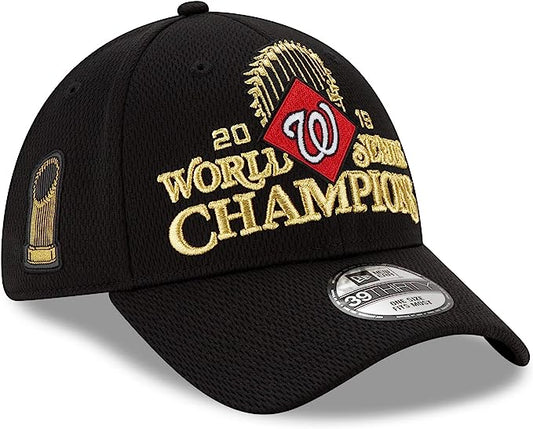 Washington Nationals New Era 2019 World Series NLCS Lockeroom 9twenty Adj. Hat
