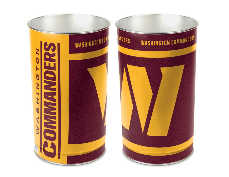 Washington Commanders Wincraft "15 Trash Can