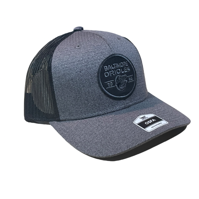 Baltimore Orioles Fan Favorite Tonal Crest Trucker Snapback Hat