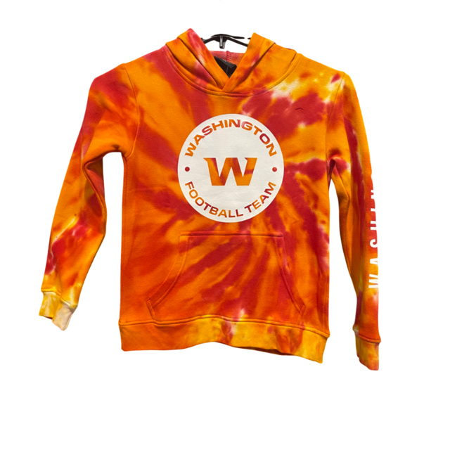 Washington Football Outerstuff Youth Tie-dye Hoody