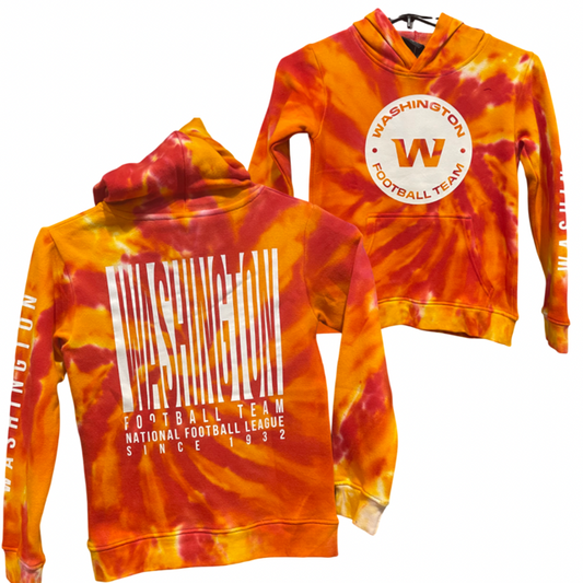 Washington Football Outerstuff Youth Tie-dye Hoody