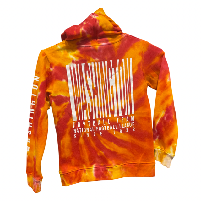 Washington Football Outerstuff Youth Tie-dye Hoody
