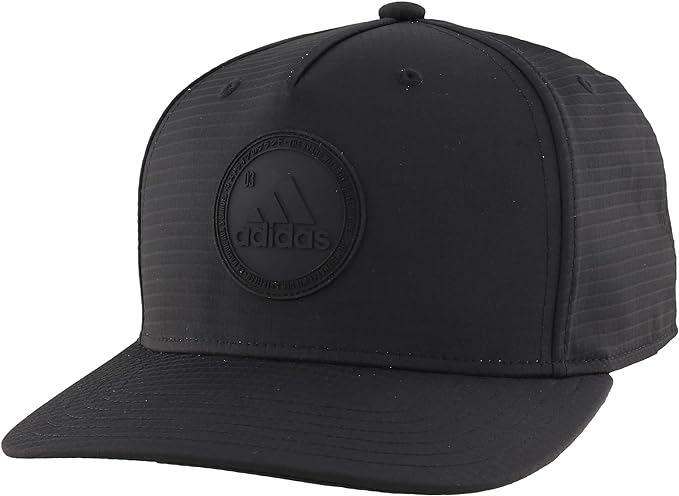 adidas Men's Affiliate II Black & Black Snapback Cap / Hat