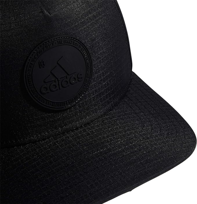adidas Men's Affiliate II Black & Black Snapback Cap / Hat