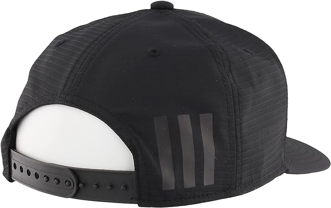 adidas Men's Affiliate II Black & Black Snapback Cap / Hat