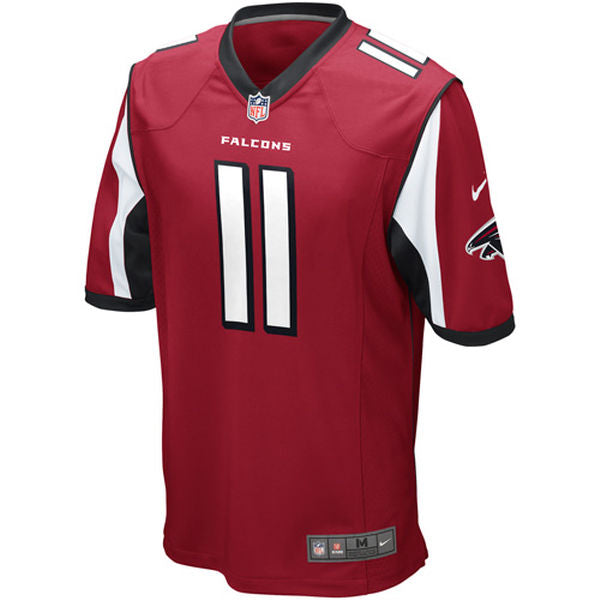 Atlanta Falcons #11 Julio Jones Game Jersey - Red