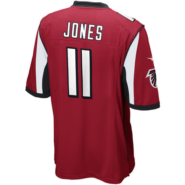 Atlanta Falcons #11 Julio Jones Game Jersey - Red