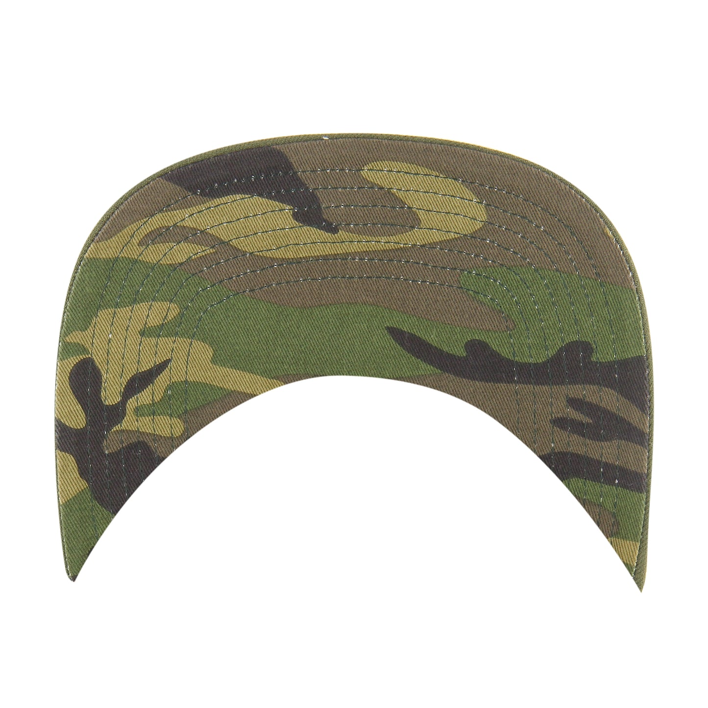 Los Angeles Dodgers Sandalwood Ballpark Camo '47 Captain Snap