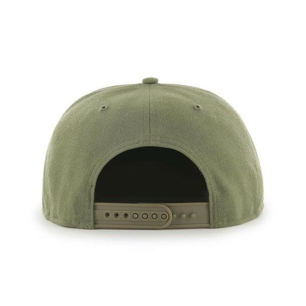 Los Angeles Dodgers Sandalwood Ballpark Camo '47 Captain Snap