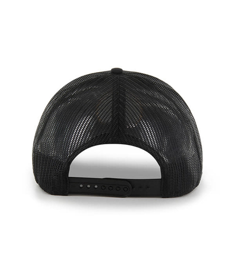 Baltimore Orioles Black '47 Brand Berm Trucker Mesh Snapback Hat