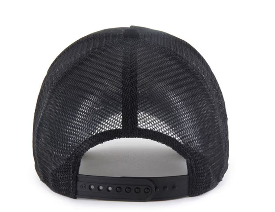 Baltimore Orioles '47 Black Ballpark Offside Adjustable MVP Trucker Hat