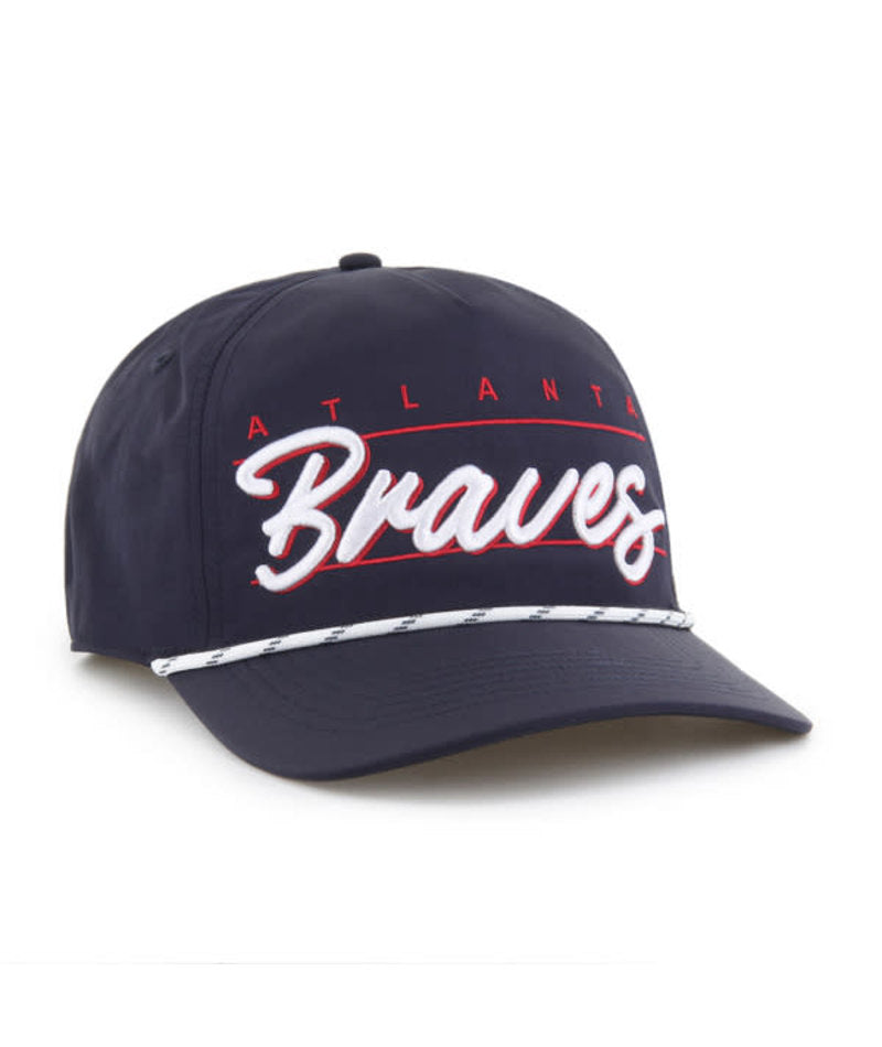Atlanta Braves '47 Condor Hitch Adjustable Hat -Navy