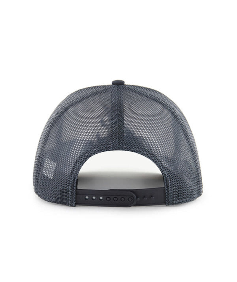 Atlanta Braves '47 Brand Mesh Freshman Trucker Snapback Hat