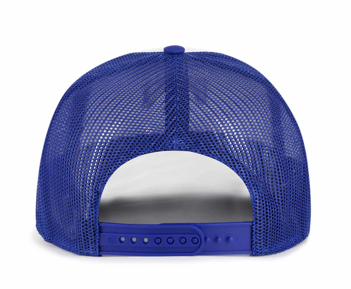 Chicago Cubs '47 Brand Mesh Freshman Trucker Snapback Hat