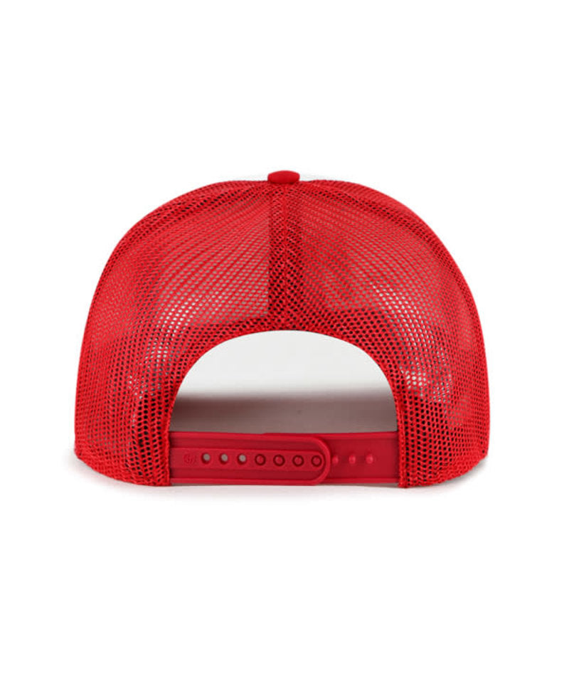 Philadelphia Phillies '47 Brand Mesh Freshman Trucker Snapback Hat