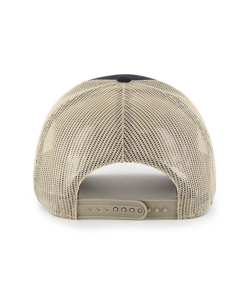 '47 Baltimore Orioles Haven Trucker Mesh Snapback Hat