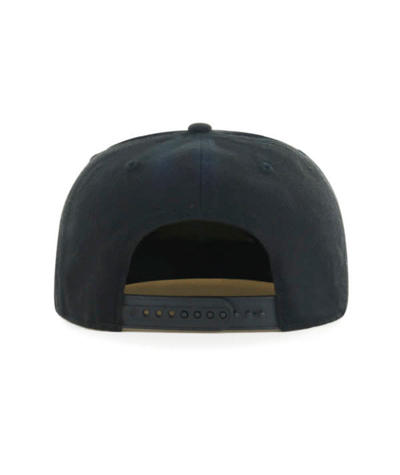 New York Yankees '47 Brand Sure Shot Captain Snap Back- Black