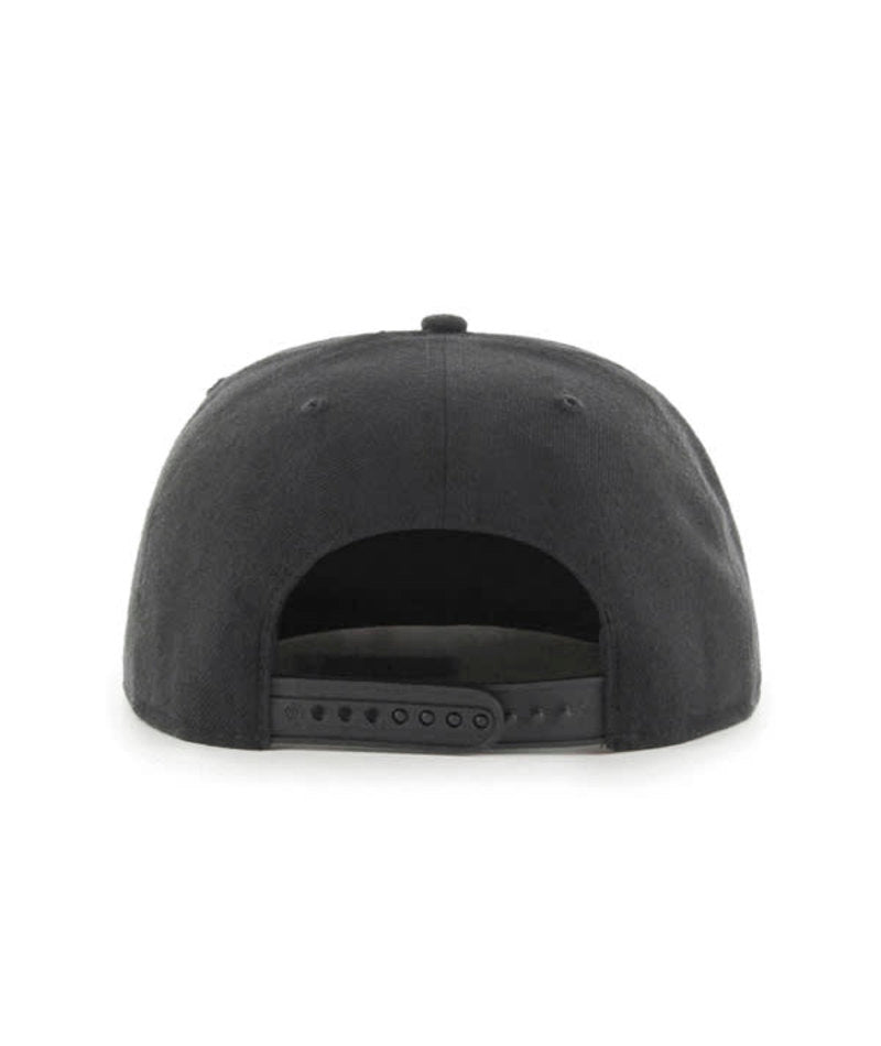 Pittsburgh Pirates '47 Brand No Shot Captian Black & White Snap Back Hat