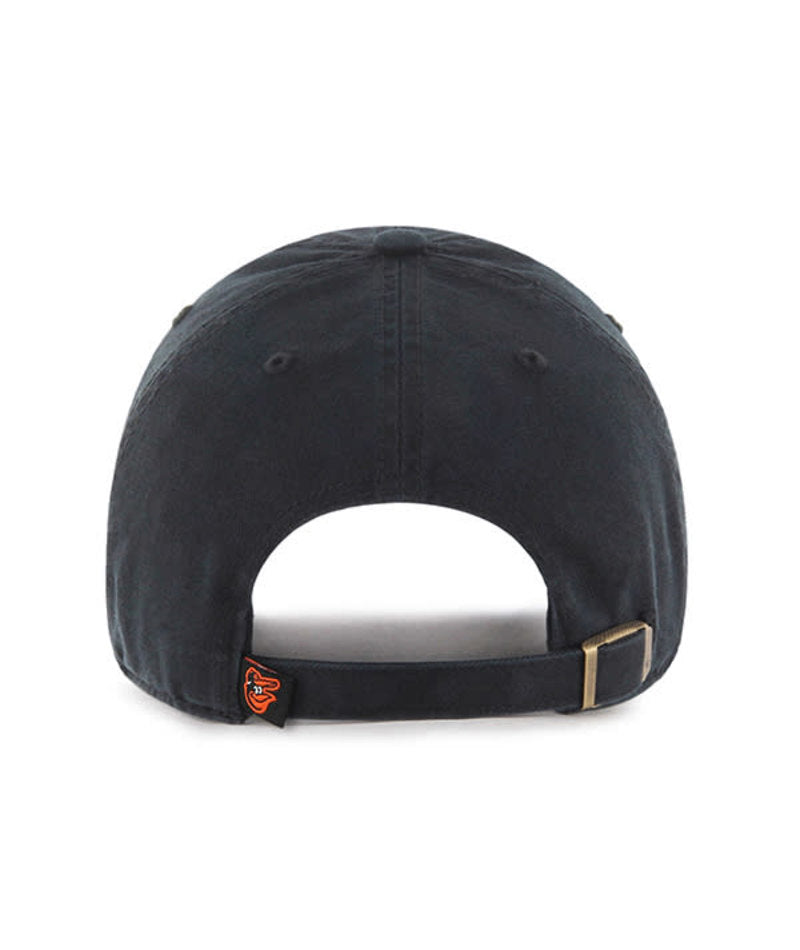 Baltimore Orioles '47 Brand Black Clean Up Hat
