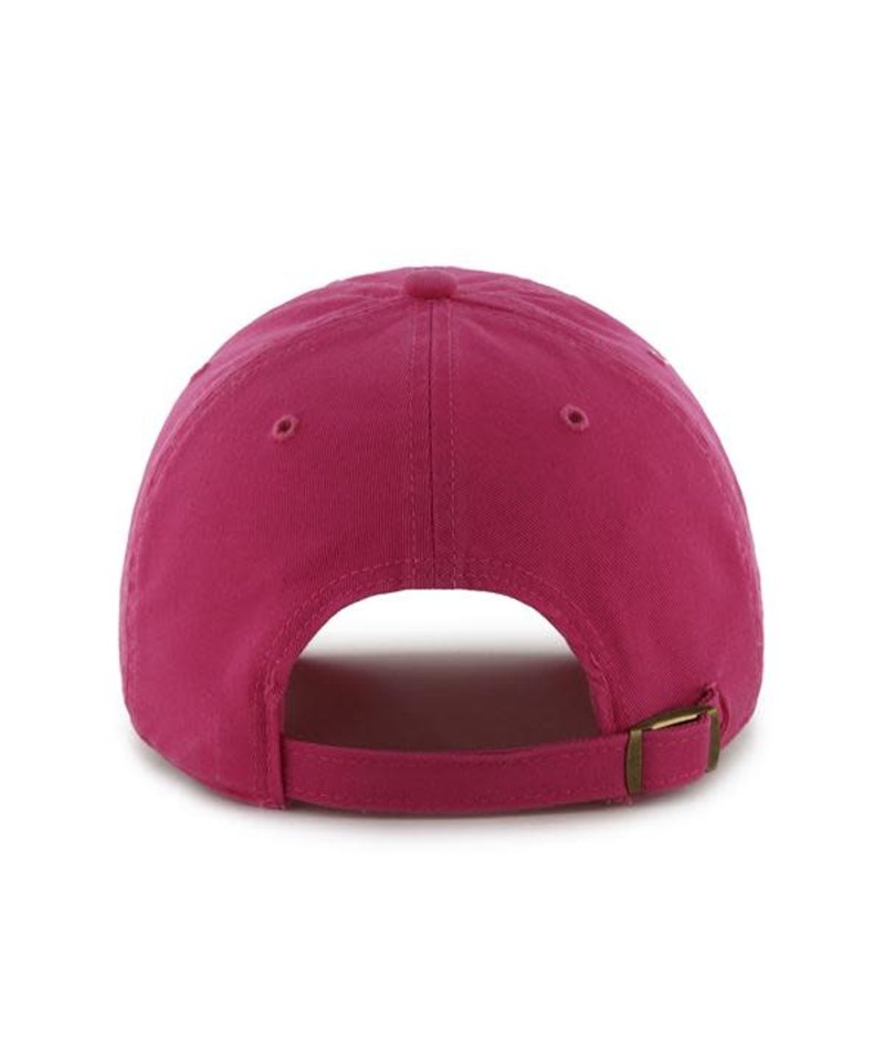 Baltimore Orioles '47 Brand Clean Up Women's Adjustable Hat- Pink