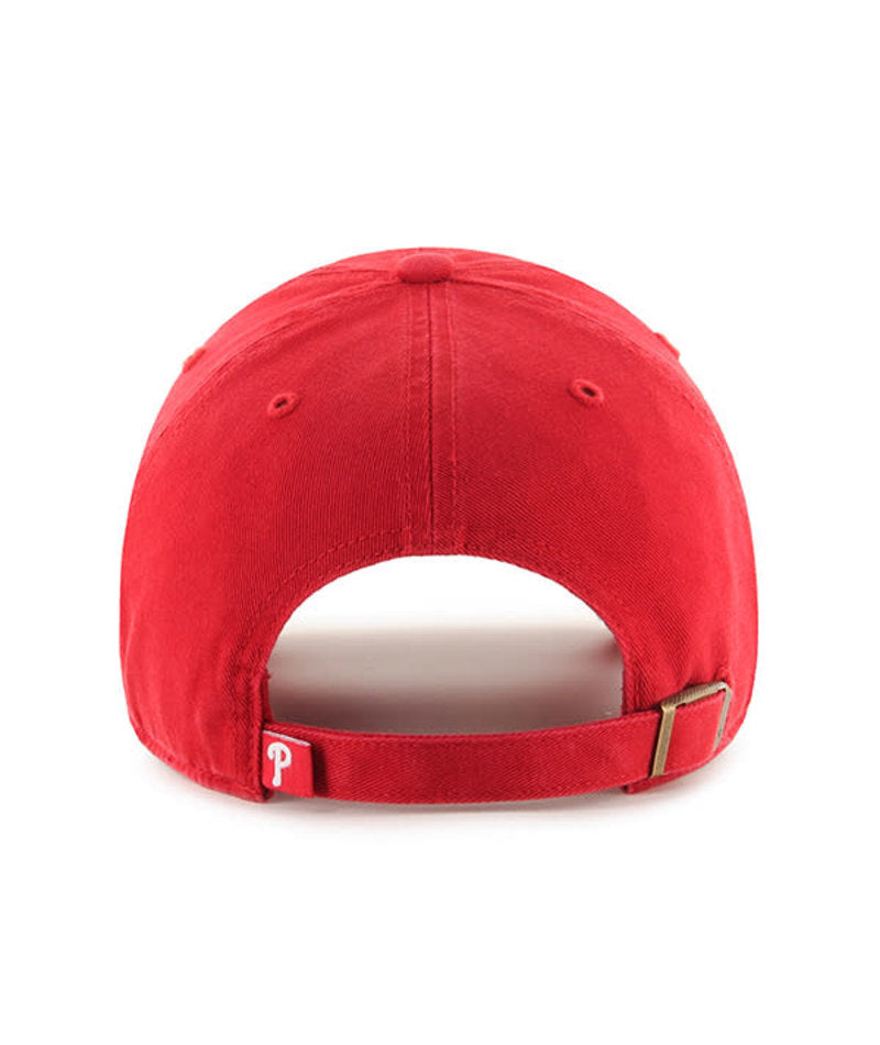 Philadelphia Phillies '47 Brand Red Clean Up Home Hat