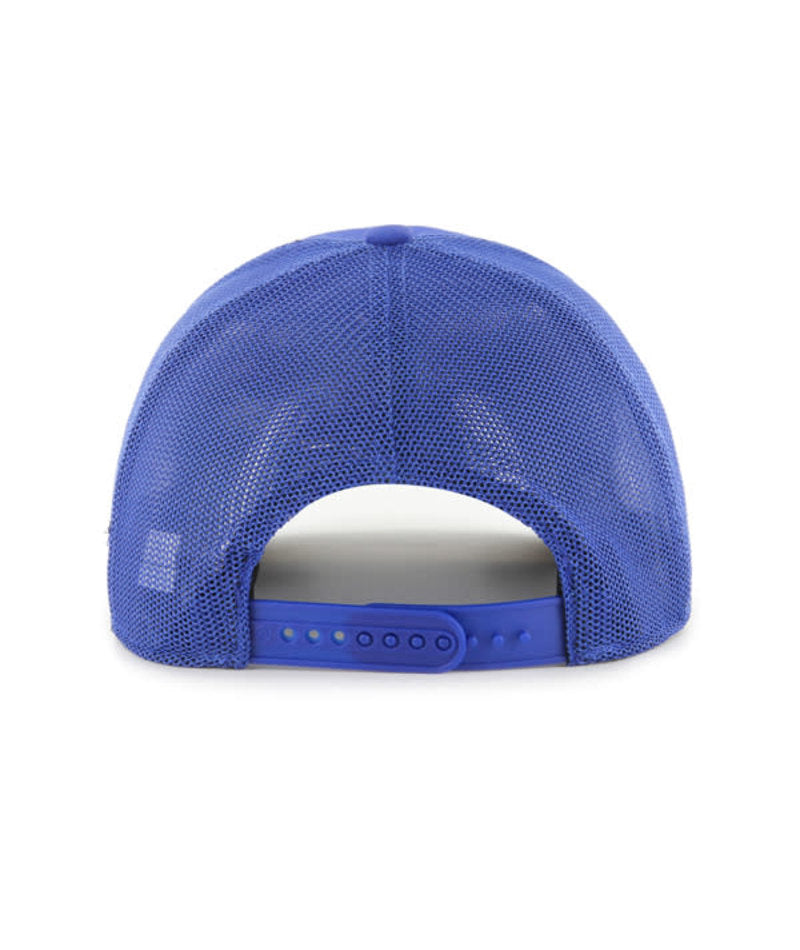 New York Mets Rangefinder Trucker Mesh Snapback Hat