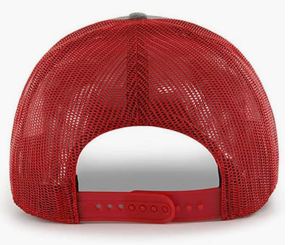 Washington Nationals '47 Slate Trucker Snapback Hat - Charcoal