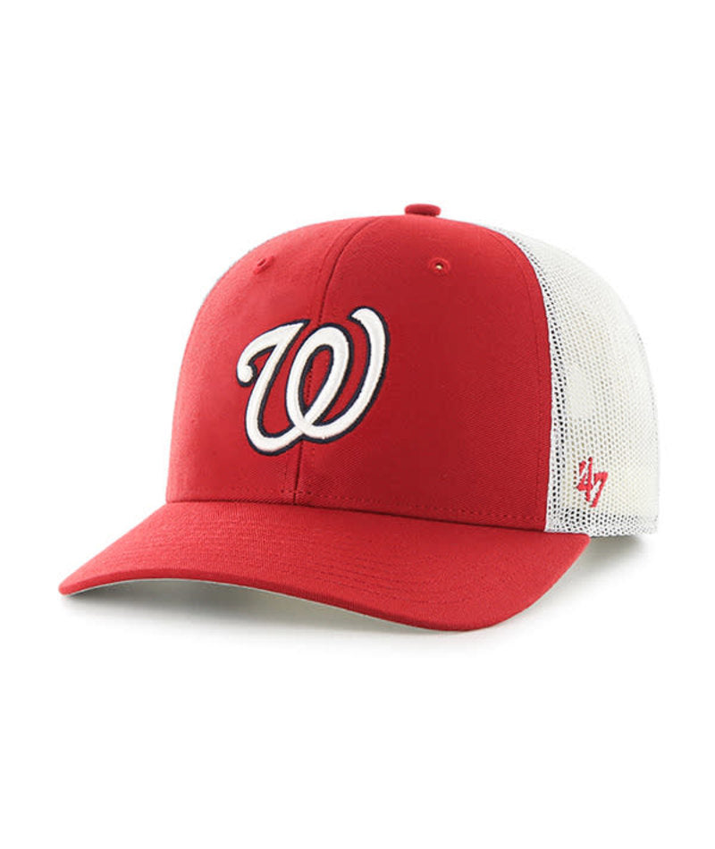 Washington Nationals '47  Team Color Trucker