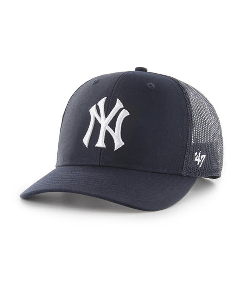 New York Yankees '47 Brand Mesh Trucker Snapback Hat