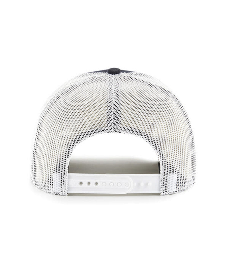 Pittsburgh Pirates '47 Brand Black Trucker Mesh Snapback Hat