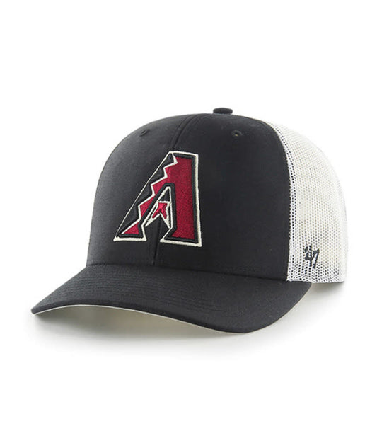 Arizona Diamondbacks 47 Trucker Adjustable Mesh Snapback