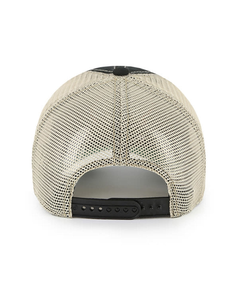 Miami Marlins '47 Clean Up Trawler Mesh Trucker Snap Back Hat